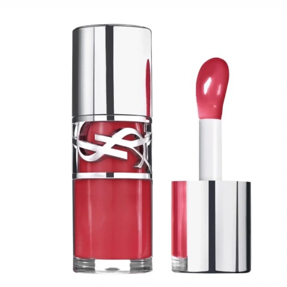 4pc Yves Saint Laurent YSL Loveshine plumping lip oil gloss 4pc set